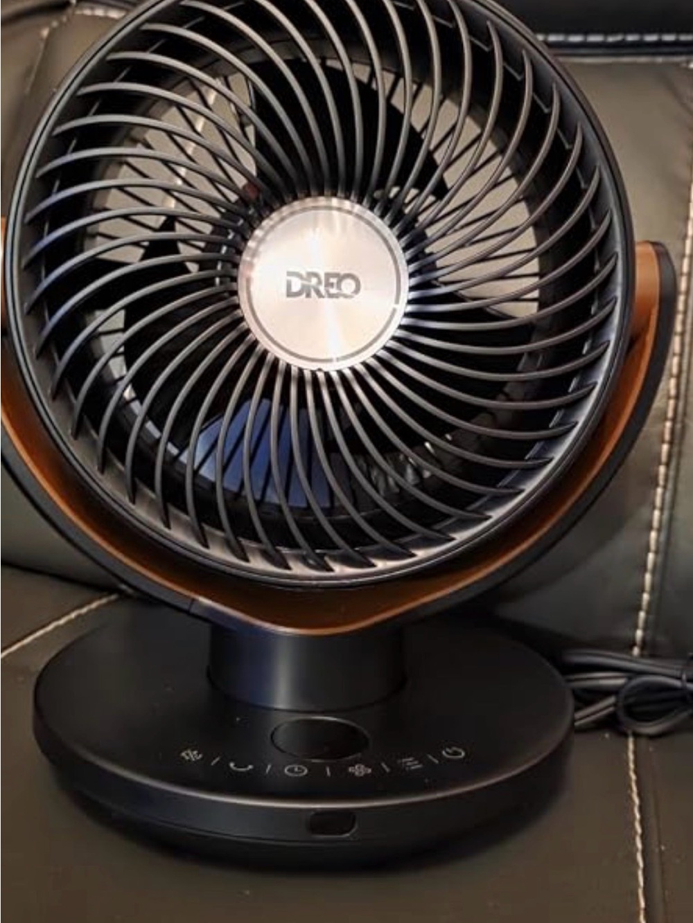 Dreo Fan 4 Speed 120 Degree Turn